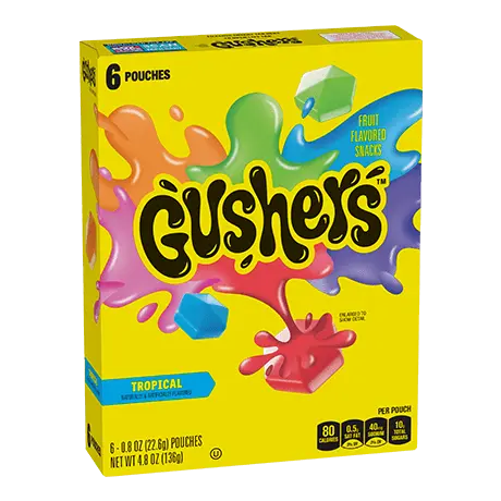 GUSHERS
